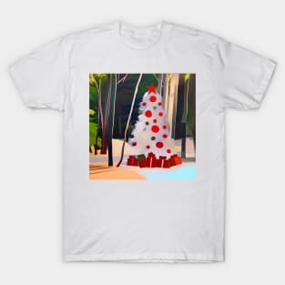 Christmas Tree in the Forest T-Shirt